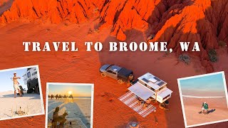 Are we camping on MARS Spectacular free camps in Broome WA [upl. by Martinez]