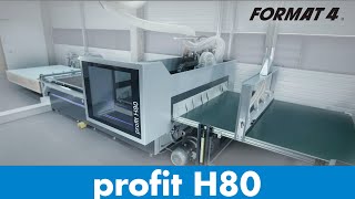 CNC do nestingu Format4® profit H80 [upl. by Nowd]