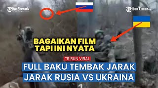 Full Pertempuran Jarak Dekat Rusia VS Ukraina Prajurit Ukraina Terlempar Dari atas Tank [upl. by Naujet344]