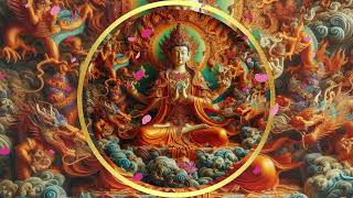 Om Ah Ra Pa Tsa Na Dhi  Peaceful Chanting  Buddhist Mantra  Volume 05 [upl. by Adieren]