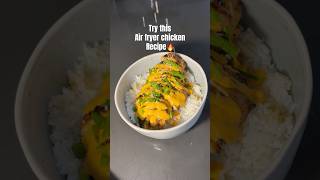 This AIR FRYER CHICKEN recipe is easy quick and gas🔥 golf airfryer chickenrecipe [upl. by Aciretal]