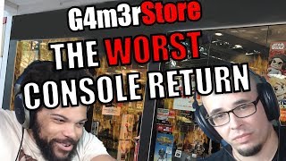 GAMESTOP HORROR STORY  The most DISGUSTING console return [upl. by Ardnosac]