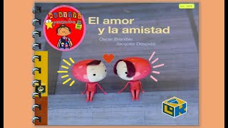 💘quotEl Amor y la Amistadquot cuento para reflexionar Maestra en Preescolar🍎 [upl. by Anairdna]