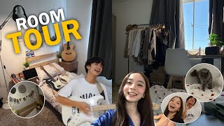 OUR OFFICIAL ROOM TOUR ANG GANDA  ROWVERY TRINIDAD [upl. by Yecnay]