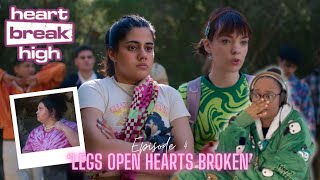 Heartbreak High 2x4 Reaction  Legs Open Hearts Broken [upl. by Ecyle]