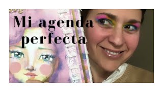 💖AGENDA PERPETUA sin fechas💖PLANIFICADOR semanalmensual 👉👉descargable para imprimir GRATIS [upl. by Mamie]