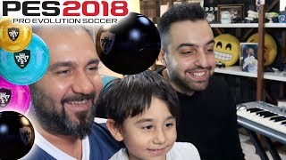 3 KİŞİ TOP AÇIYORUZ  PES 2018 TOP AÇILIMI [upl. by Ibrad]