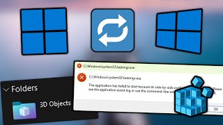 Swapping Windows 11s and Windows 10s Registries [upl. by Mariand161]