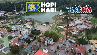 DRONE 4K HOPI HARI amp WETN WILD [upl. by Brost]