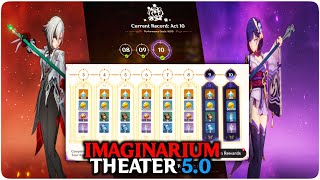 NEW IMAGINARIUM THEATER  GENSHIN IMPACT 50 [upl. by Hefter]