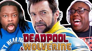 LFG MARVEL FANS REACT TO THE DEADPOOL amp WOLVERINE OFFICIAL TRAILER [upl. by Aihsitan619]