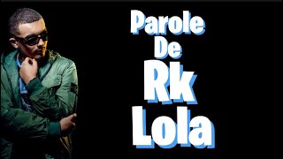 RK  Lola Parole Parole MiX rk lola [upl. by Cull]