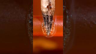 Soldering Iron vs Candle Closeup ASMR macroobjectsatisfying [upl. by Naji]