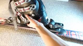 How To Adjust Ski Bindings To Boot Size [upl. by Barclay]