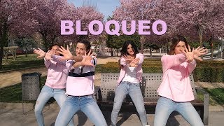 Bloqueo  Lele Pons amp Fuego ZUMBA COREOGRAFÍA [upl. by Lange943]