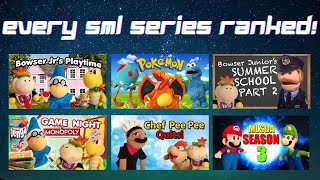 EVERY SML SERIES RANKED [upl. by Nnylhsa956]