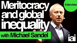 Meritocracy and global inequality  Michael Sandel [upl. by Adnohsad]