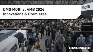 DMG MORI at AMB Stuttgart 2024 Experience MX – Machining Transformation [upl. by Lianne447]