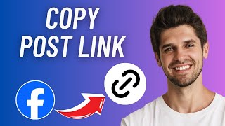 How To Copy Facebook Post Link  Full Guide [upl. by Malvin]