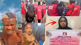 Portable Jubilate as EFCC Arrest Bobrisky after Portable drop new Song for him Brotherhood [upl. by Eibmab]