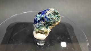 Linarite King Arthur Mine Greece Rare 202515mm [upl. by Serra]