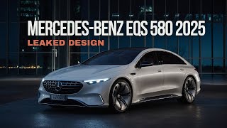 2025 Mercedes Benz EQS 580 Where Luxury Meets Sustainability [upl. by Waller]