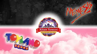 Alton Towers Promo Reel 1993  Nemesis Story amp Toyland Tours HD [upl. by Adrianna696]