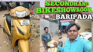 SECONDHAND BIKESHOWROOM BARIPADA ANGSHU MOTORS MAYURBHANJ ODISHA [upl. by Nallek618]