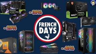 FRENCH DAYS 2024 bon plan tech PC et hardware [upl. by Roarke]