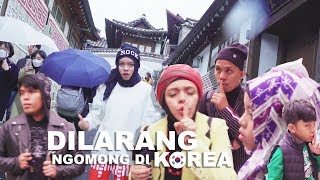 Tiba  Tiba Dilarang Ngomong di Tengah Seoul Korea  Gen Halilintar [upl. by Loss]