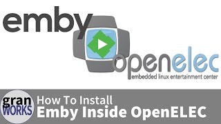 Installing Emby Inside OpenELEC [upl. by Dewar285]