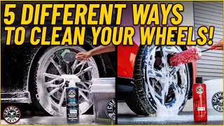 Learn These 5 Methods For Cleaning Different Wheel Types  Chemical Guys [upl. by Llejk]