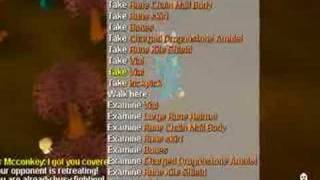 Runescape Classic Pking 4 u p k m e [upl. by Wolfgang336]