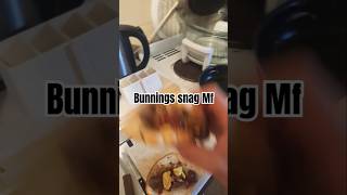 BUNNINGS SNAG Mf [upl. by Ong]