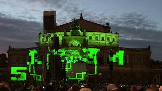 Kraftwerk Semperoper Dresden 14092024  quotNummernquot [upl. by Olivero]