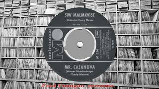 Siw Malmkvist  Mr Casanova1963 [upl. by Ainirtac380]