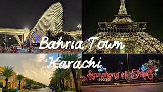 Bahria Town Karachi A City Within a City Exploring Bahria Town Karachi  Bahria Adventure Land [upl. by Aleak]