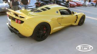 Venom GT  Idle and Rev  Coffee and Cars [upl. by Brigida815]