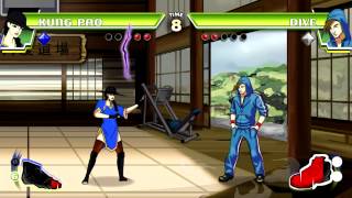 Divekick Gameplay Trailer [upl. by Ahsiadal876]