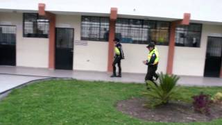 Policía realizo inspección en Centro de Adolescentes Infractores de Cuenca [upl. by Aihsiym]