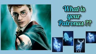 Harry Potter Patronus Quiz  Patronus Quiz  Hogwarts [upl. by Folger911]