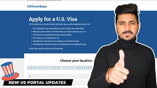 How to book US visa appointment in new portal   STEP BY STEP GUIDE 2024 [upl. by Okire]