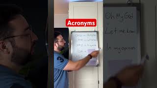 6 Acronyms You Should Know to Boost Your Memory [upl. by Edlin]