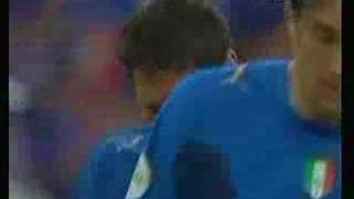 italy vs france world cup final 2006 materazzi goal [upl. by Teador]