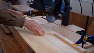 Making Hand Holds in the Beekeepers Workshop [upl. by Elburr]