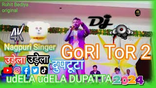 udELA udELA DUPATTA GoRl ToR New Nagpuri Song video Singer 2024 [upl. by Asenej]