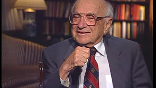 Milton Friedman Interview w Gary Becker 2003 Nobel Prize Economics debunk the Leftist Agenda [upl. by Chlo]