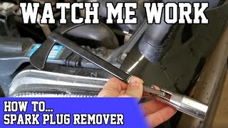 How To Use A Spark Plug Removal Tool [upl. by Molly605]