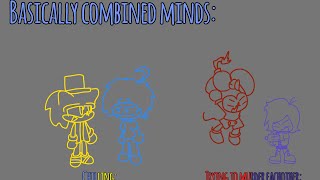 Fnf ost COMBINED MINDS me and puppet mickey Vs TheRealAverageYumiRevived and yumi [upl. by Aikram]