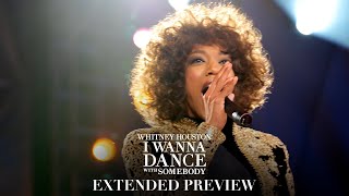 WHITNEY HOUSTON I WANNA DANCE WITH SOMEBODY – 10 Minute Extended Clip [upl. by Haslam]